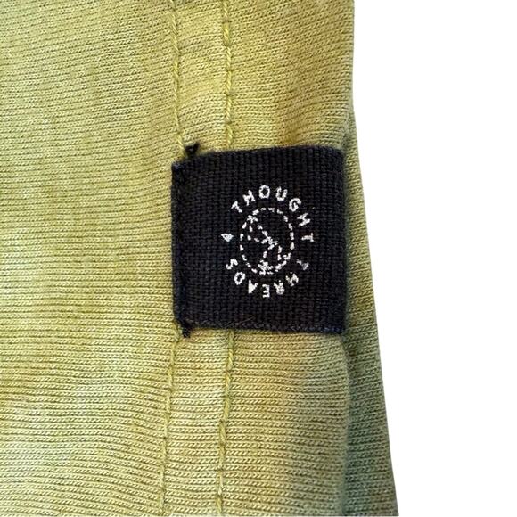 Threads 4 Thought Men's Green Short Sleeve T Shirt Stylish Laid Back Comfort - Picture 7 of 16